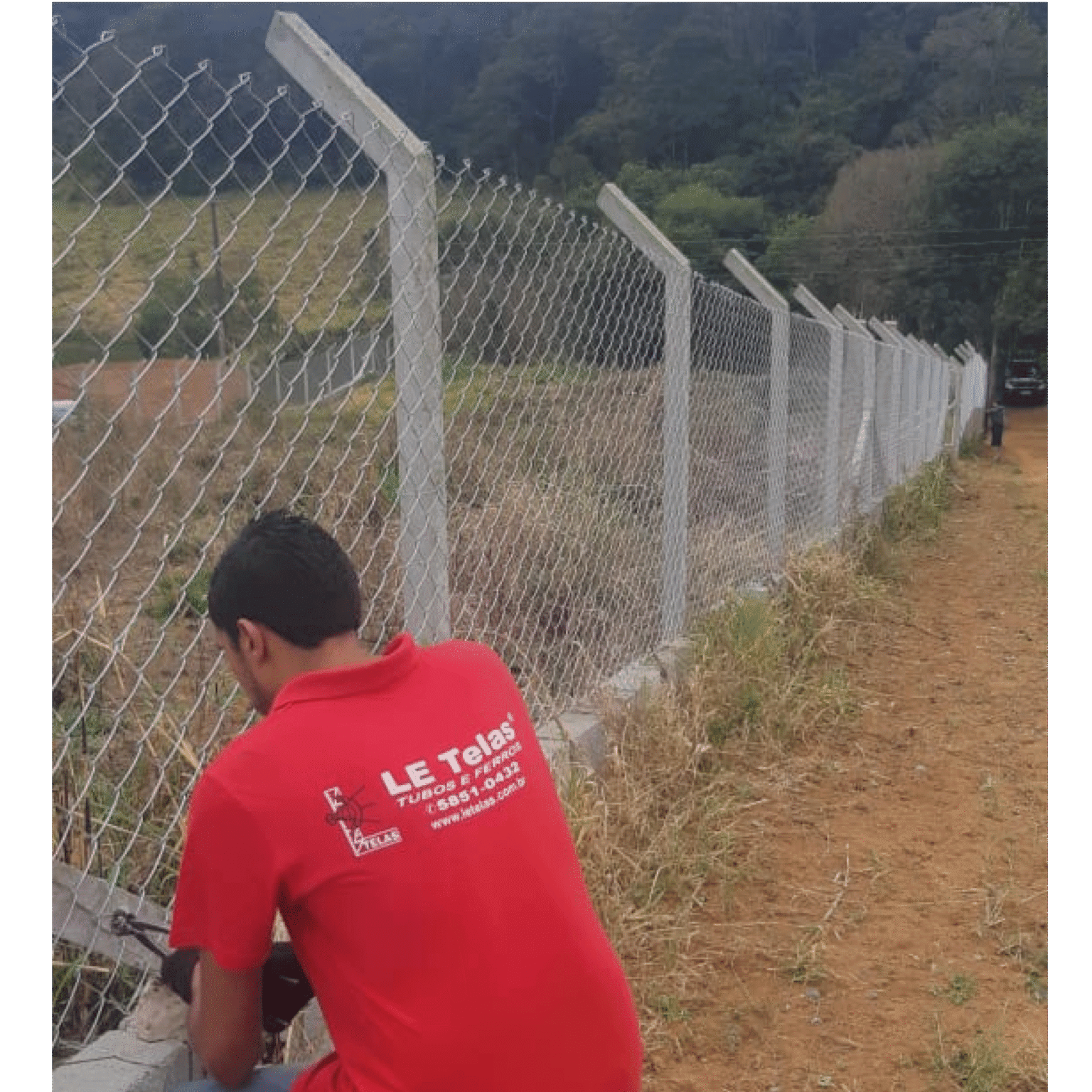 Quanto Custa Cercar Terreno com Alambrado em 2026 | Letelas