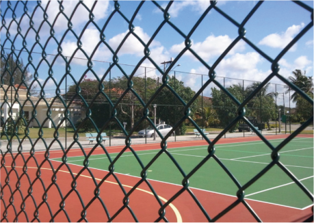 Tela Alambrado Revestida em PVC